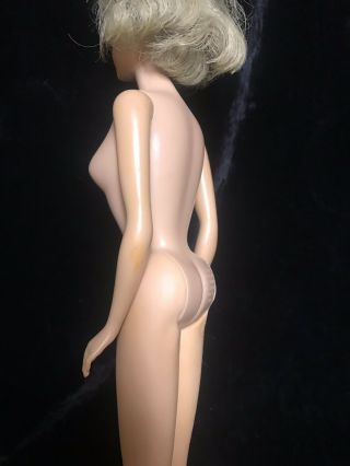 STUNNING Ash Blonde American Girl Barbie 1070 1965 9