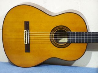 VINTAGE 70 ' s YAMAHA CLASSICAL GUITAR G - 245S SOLID SPRUCE TOP ROSEWOOD BACK/SIDES 2