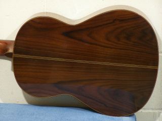 VINTAGE 70 ' s YAMAHA CLASSICAL GUITAR G - 245S SOLID SPRUCE TOP ROSEWOOD BACK/SIDES 5