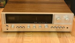 Sansui Model 771 Vintage Am / Fm Stereo Receiver