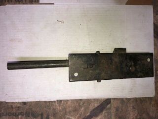 Half Track Scout Car Left Door Lock Assembly In 4