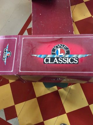 Lionel Classics Vintage 200 Trolley Passenger Train Car 6 - 13900 Nos