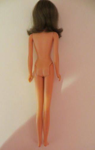 Vintage Francie Doll Brunette Straight Leg 3