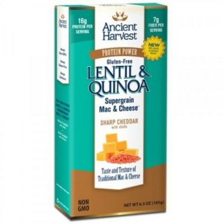 Ancient Harvest Quinoa Supergrain Mac & Cheese Sharp Cheddar (12x6.  5 Oz)