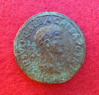 Galba Æ Sestertius,  Sesterce,  Rome Ancient Roman Coin,  Ad 68.