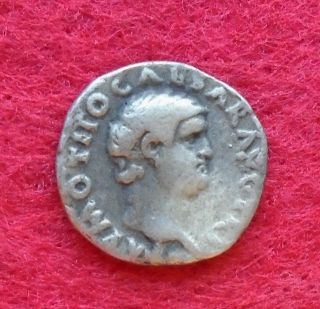 Imperial Roman Silver Coin Ar Denar Denarius Otho Ancient Rome