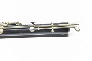 Vintage Simple System Irish Ebony Flute w/ Low B in C at A - 440hz European Make 10