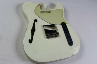 Mjt Official Custom Vintage Age Nitro Guitar Body Mark Jenny Vtl Olympic 3lb 3oz