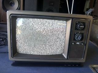 Vintage Adc C3720a 13 " Television