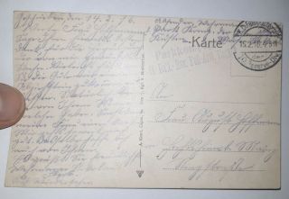 WWI Ottoman Turkey KuK Austria Germany top staff HQ generals color postcard 2
