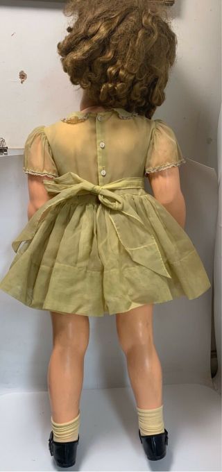 Vintage IDEAL Shirley Temple Playpal Doll ST - 35 - 38 - 2 Twist Wrist 5