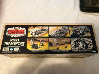 Vintage Kenner Star Wars Empire Strikes Back Rebel Transport 2