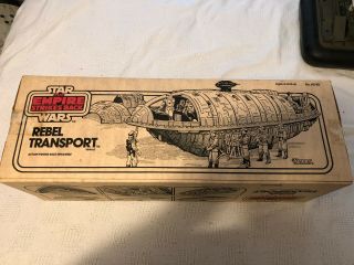 Vintage Kenner Star Wars Empire Strikes Back Rebel Transport 3