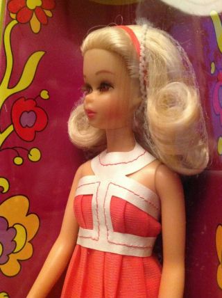 Vintage Barbie Francie No Bangs Blonde TNT 1971 2