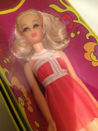 Vintage Barbie Francie No Bangs Blonde TNT 1971 4