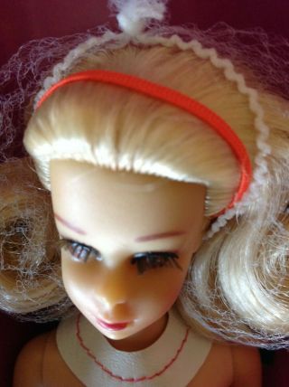 Vintage Barbie Francie No Bangs Blonde TNT 1971 6
