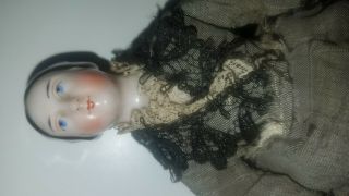 Antique Doll House Porcelain Doll 2