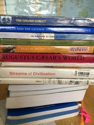 Ancient History Feet Books Guideand Books