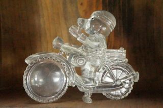 Collectible Magnifying Glass,  Motorcycle,  Police Dog,  Hong Kong,  Box Top Toy