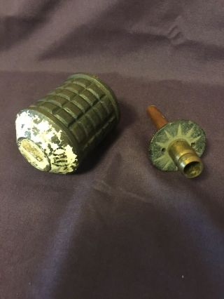 Inert Japanese WWll 97 Hand Grenade 3