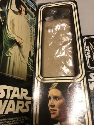 Star Wars Vintage Kenner Princess Leia Organa Large 12 