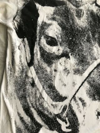 vintage screen print andy Warhol 60 - 70s cow t - shirt 3