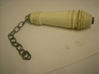 Ceramic Pull Handle For Lights,  Toilet Chain Vintage