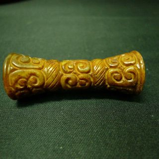 Chinese Red Mountain Culture Jade Old Jade Jade Pendant 750
