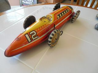 Marx Streamline Racer Wind Up Large 17 