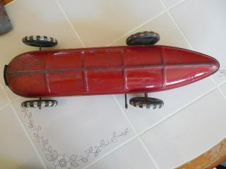 Marx Streamline Racer Wind Up Large 17 