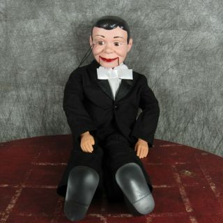 Goldberger Charlie Mccarthy Ventriloquist Puppet Doll Eegee Cm30 Dummy Tuxedo