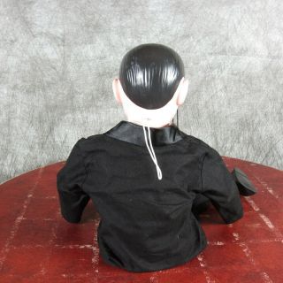 Goldberger Charlie McCarthy Ventriloquist Puppet Doll EEGEE CM30 Dummy Tuxedo 2
