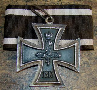 Rare Imperial German Prussian Grand Knights Iron Cross 1914 3