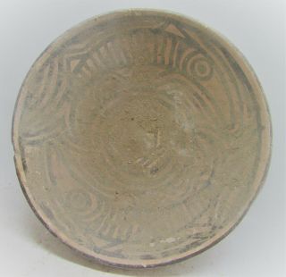 Finest Circa 2200 - 2000bce Ancient Indus Valley Harappan Bowl With Fish Motifs