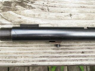 Winchester.  30 - 40 Barrel For M 1885 High Wall Bore