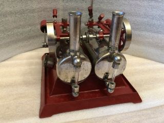 Empire B42 Twin Double Boiler Antique Steam Engine Very Rare.  1926 - 1930 3