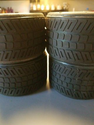 1/4 SCALE ON ROAD WHEELS AND TREADED TIRES (VINTAGE/NEW) 2