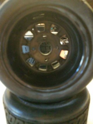 1/4 SCALE ON ROAD WHEELS AND TREADED TIRES (VINTAGE/NEW) 3