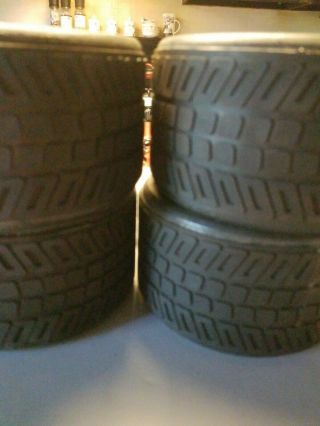 1/4 SCALE ON ROAD WHEELS AND TREADED TIRES (VINTAGE/NEW) 5
