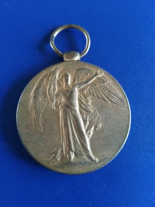 1914 - 1919 Canadian Great War WW1 Medal,  Named Pte W.  Winstanley, 2