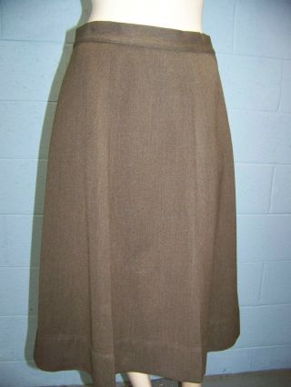 Wwii U.  S.  Army Wac Waac Womans Female Ladys Enlisted Skirt