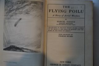 Ww1 French The Flying Poilu A Story Of Aerial Warfare Reference Book