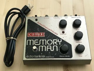 Vintage Electro Harmonix Deluxe Memory Man Echo/delay Guitar Effect Pedal Rare