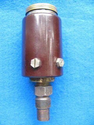 Vintage,  EXTREMELY rare,  antique 1905 PERFEX MODEL B COIL SPARK PLUG 2