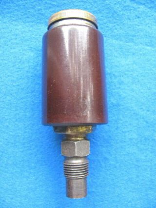 Vintage,  EXTREMELY rare,  antique 1905 PERFEX MODEL B COIL SPARK PLUG 3