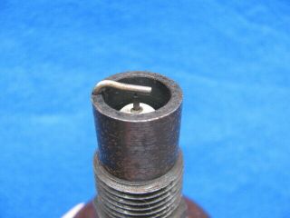 Vintage,  EXTREMELY rare,  antique 1905 PERFEX MODEL B COIL SPARK PLUG 6