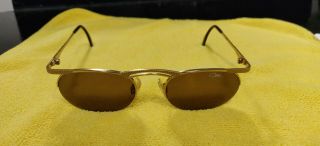 Cazal Mod 755/3 Col 973 Sunglasses