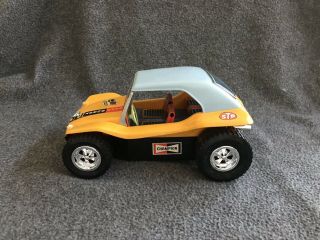 Vintage Sand Buggy - Battery Operated Non - Fall Mystery Bump’n Go