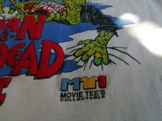 Vtg.  1988 Return of the living dead Pt.  II T Shirt 4