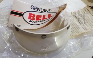 Vintage Bell 520 Visor For Magnum Ltd Star Rt Toptex Helmets Nos